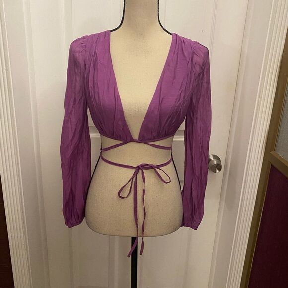 Vivienne exclusive x Fate lilac top, S - Picture 1 of 9